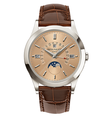 Patek Philippe 5496P-014 : Perpetual Calendar 5496P Honey