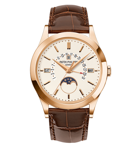 Patek Philippe 5496R-001 : Perpetual Calendar 5496 Rose Gold / Silver