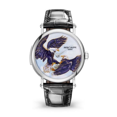 Patek Philippe 5538G-010 : Tourbillon Minute Repeater 5538 Eagles in Flight