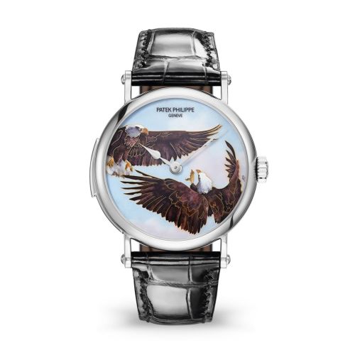 Patek Philippe 5538G-011 : Tourbillon Minute Repeater 5538 Eagles in Flight