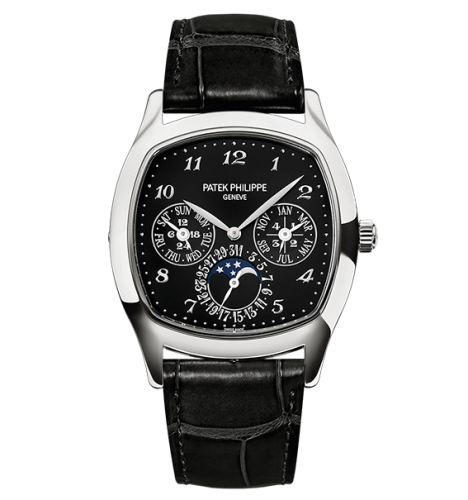 Patek Philippe 5940G-010 : Perpetual Calendar 5940G White Gold / Black