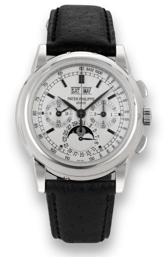 Patek Philippe 5970G-001 : Perpetual Calendar Chronograph 5970