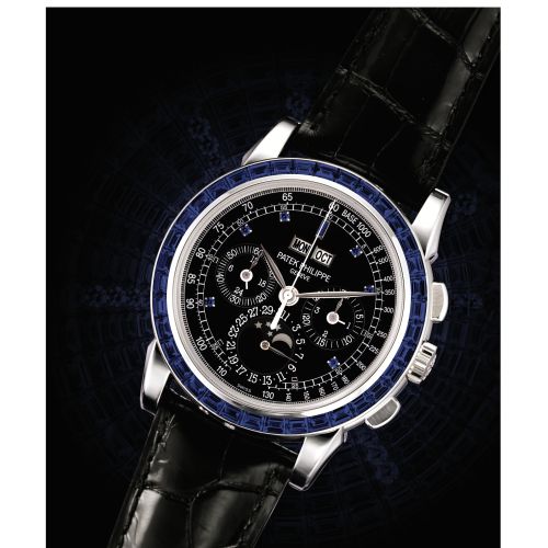 Patek Philippe 5971 11P 101 Perpetual Calendar Chronograph 5971