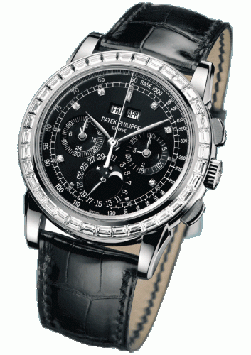 Patek Philippe 5971P 001 Perpetual Calendar Chronograph 5971