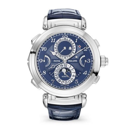 Patek Philippe 6300G-010 : Grandmaster Chime 6300 White Gold / Blue