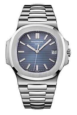 Patek Philippe 5711/1A-001 : Nautilus 5711 Stainless Steel / Blue V1