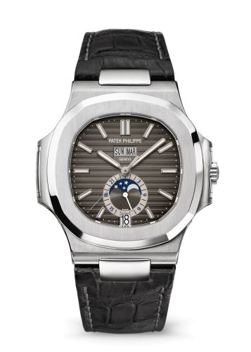Patek Philippe 5726A-001 : Nautilus 5726 Stainless Steel / Black