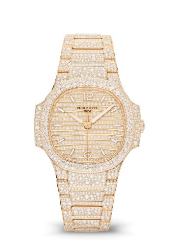 Patek Philippe 7118/1450R-001 : Nautilus 7118 Rose Gold / Snow-Set