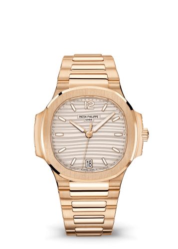 Patek Philippe 7118/1R-001 : Nautilus 7118 Rose Gold / Silver