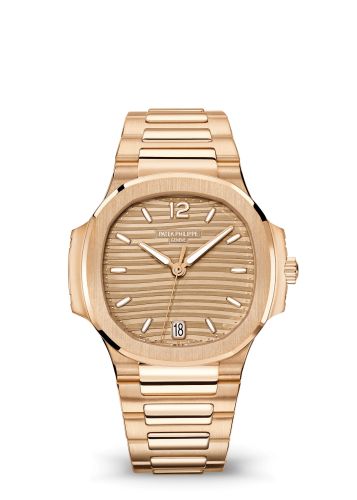 Patek Philippe 7118/1R-010 : Nautilus 7118 Rose Gold / Brown