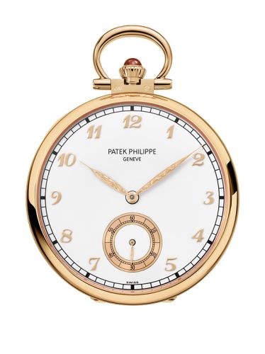 Patek Philippe 992/166R : Pocket Watch Lepine Rose Gold /  Lake Geneva