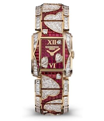 Patek Philippe 4909/103R : Twenty~4 4909/103 Rose Gold / Rubies