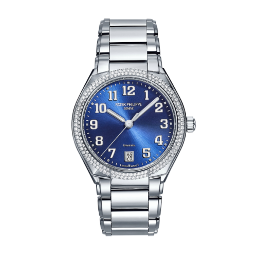 Patek Philippe 7300/1200A-001 T : Twenty-4 Automatic Tiffany Stainless Steel / Diamond / Blue