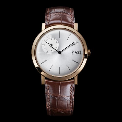 Piaget G0A34113 : Altiplano Small Seconds 40 Pink Gold