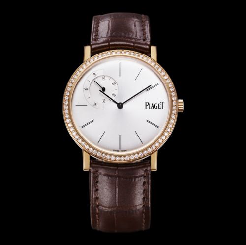 Piaget G0A36118 : Altiplano Small Seconds 40 Pink Gold Diamond