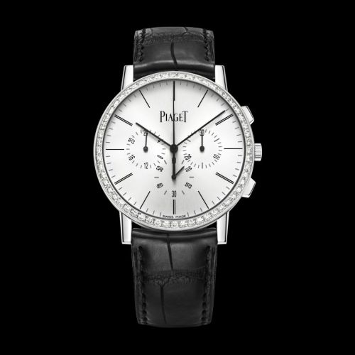 Piaget G0A40031 : Altiplano Chronograph White Gold Diamond