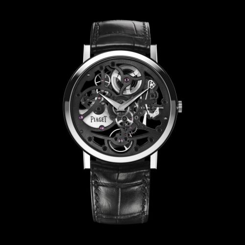 Piaget G0A40033 : Altiplano Skeleton White Gold Limited Edition