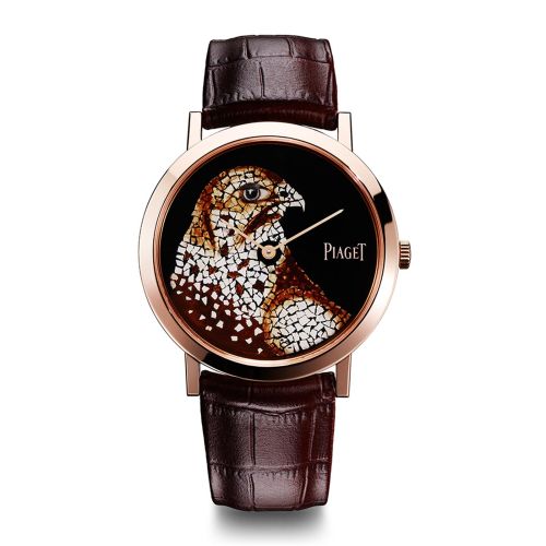 Piaget G0A40610 : Atiplano Mythical Journey Samarkand  Eggshell Marquetry