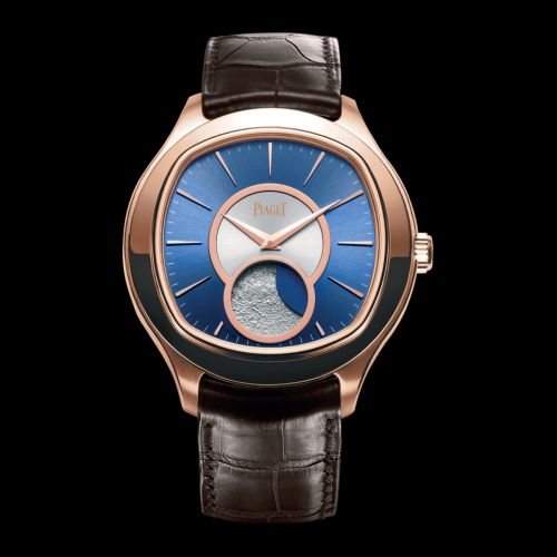 Piaget G0A34022 : Emperador Coussin Moonphase Pink Gold