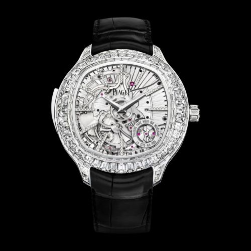 Piaget G0A39021 : Emperador Coussin Minute Repeater White Gold Diamond