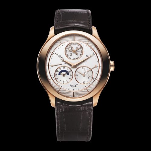 Piaget G0A40018 : Gouverneur Perpetual Calendar Pink Gold