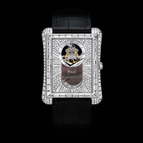 Piaget G0A33078 : Emperador Tourbillon White Gold Full Diamond