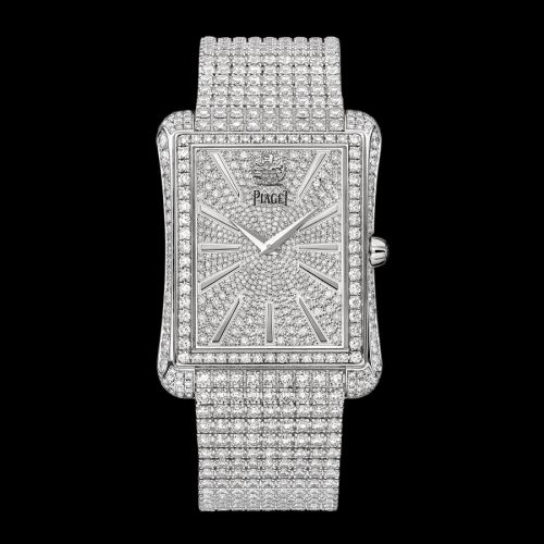 Piaget G0A34128 : Emperador White Gold Diamond Bracelet