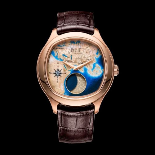 Piaget G0A40560 : Emperador Coussin Moonphase Mythical Journey Samarkand