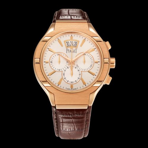 Piaget G0A38039 : Polo 43 Chronograph Pink Gold