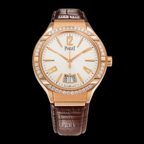Piaget G0A38159 : Polo 43 Pink Gold Diamond