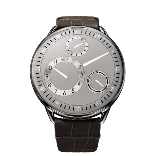 Ressence Type 1CH : Type 1 Champagne