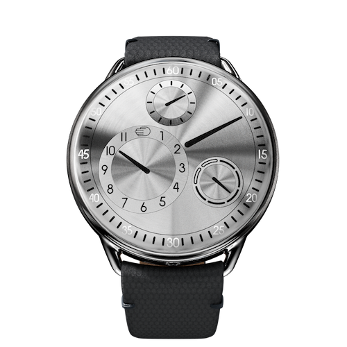 Ressence Type 1S : Type 1 Silver