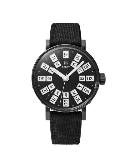 Robot Watch 2202ST02 : Graphic Analog Black