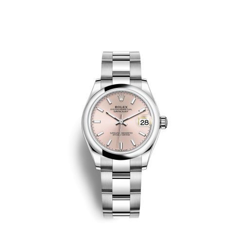 Rolex 278240-0007 : Datejust 31 Stainless Steel / Oyster / Pink
