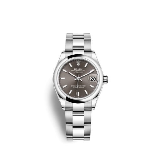 Rolex 278240-0009 : Datejust 31 Stainless Steel / Oyster / Grey