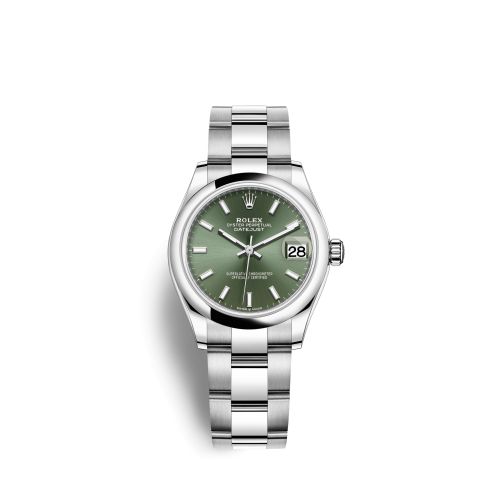 Rolex 278240-0011 : Datejust 31 Stainless Steel / Oyster / Green
