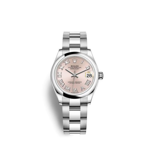 Rolex 278240-0013 : Datejust 31 Stainless Steel / Oyster / Pink - Roman