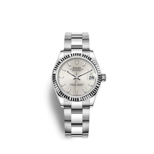 Rolex 278274-0011 : Datejust 31 Stainless Steel Fluted / Oyster / Silver