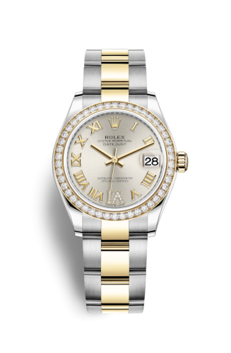 Rolex 278383rbr-0003 : Datejust 31 Stainless Steel / Yellow Gold / Diamond / Silver - Roman / Oyster