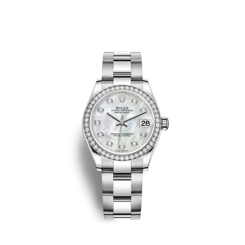Rolex 278384rbr-0007 : Datejust 31 Stainless Steel Diamond / Oyster / MOP