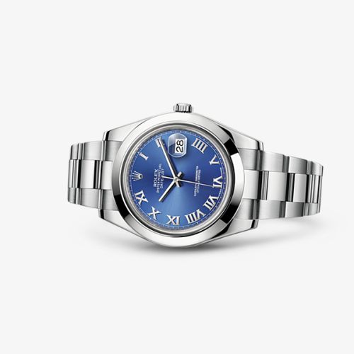 Rolex 116300-0004 : Datejust II Blue Azzurro