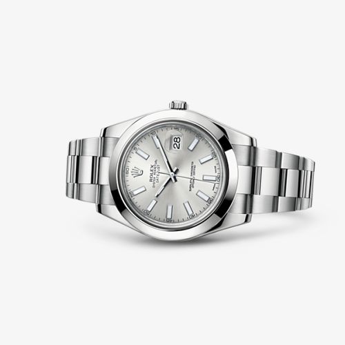 Rolex 116300-0007 : Datejust II Silver