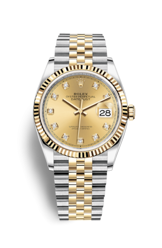 Rolex datejust 36 two tone online jubilee