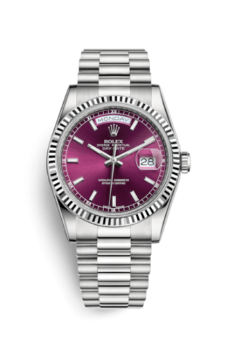 day date cherry dial