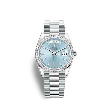 Rolex day discount date 36 platinum