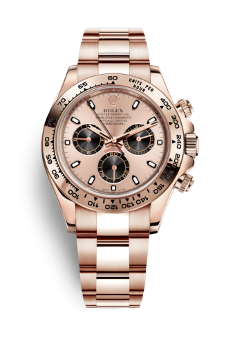 Rolex 116505-0001 : Cosmograph Daytona Everose Gold / Pink