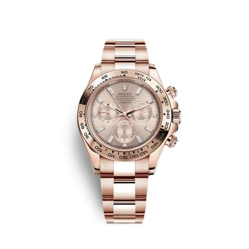 Rolex 116505-0017 : Cosmograph Daytona Everose / Pink - Baguette