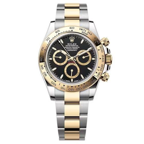 Rolex 126503-0003 : Cosmograph Daytona Stainless Steel - Yellow Gold / Black / Oyster