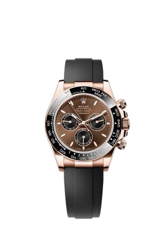 Rolex 126515LN-0010 : Cosmograph Daytona Everose - Cerachrom / Chocolate / Oysterflex