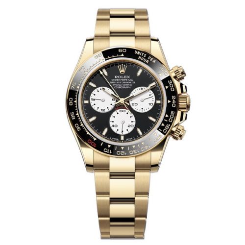 Rolex 126528LN-0001 : Cosmograph Daytona 100th Anniversary 24H Hours of Le Mans / Yellow Gold